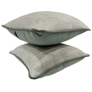 Textured Elegance Pillow Covers (16x16, Set of 2) | ZIPCushions