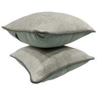 Textured Elegance Pillow Covers (16x16, Set of 2)