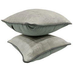 Textured Elegance Pillow Covers (16x16, Set of 2) - Hover Image