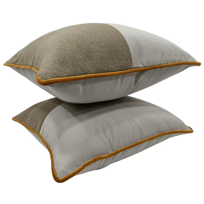 Modern Contrast Pillow Covers (16x16, Set of 2) - Alternate image