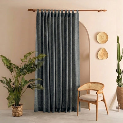 River Stonewall Blackout Curtain - Alternate image