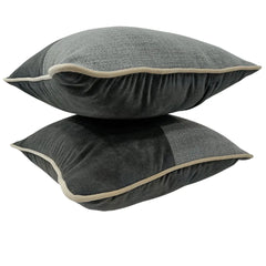 Textured Elegance Pillow Covers (16x16, Set of 2) - Hover Image
