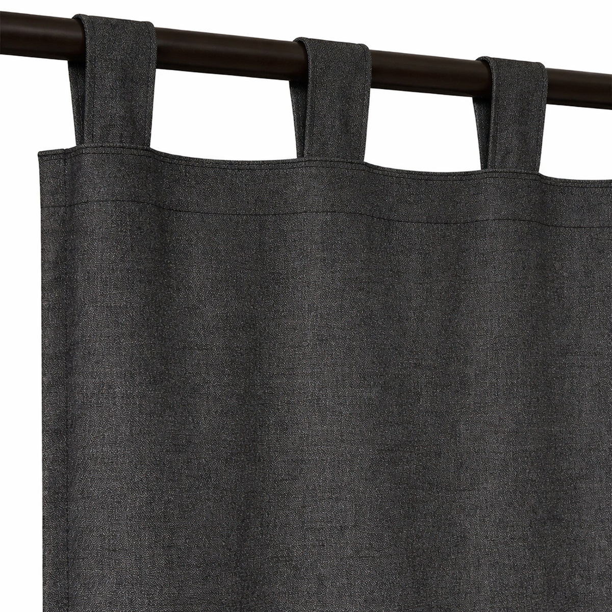 Sunbrella® Canvas Flanelle Curtain