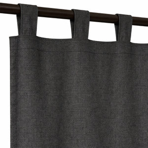 Sunbrella® Canvas Flanelle Curtain