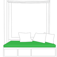 ZIPCushions | Cushions For Window Seating