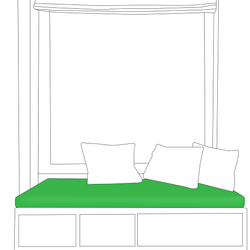 ZIPCushions | Cushions For Window Seating