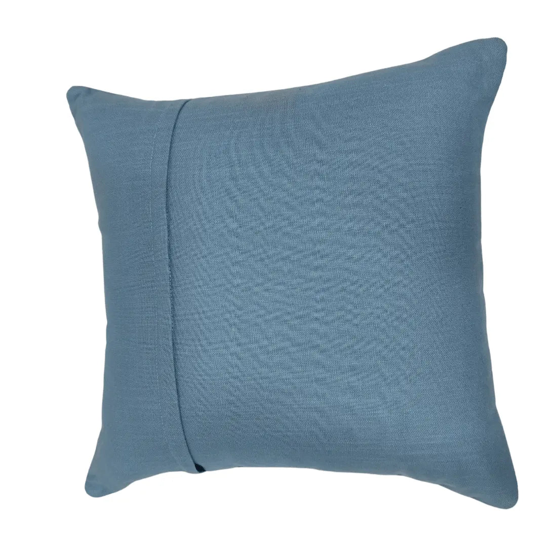 Tropical Leaf Print Pillow Covers (16x16, Set of 2) | ZIPCushions - view 3