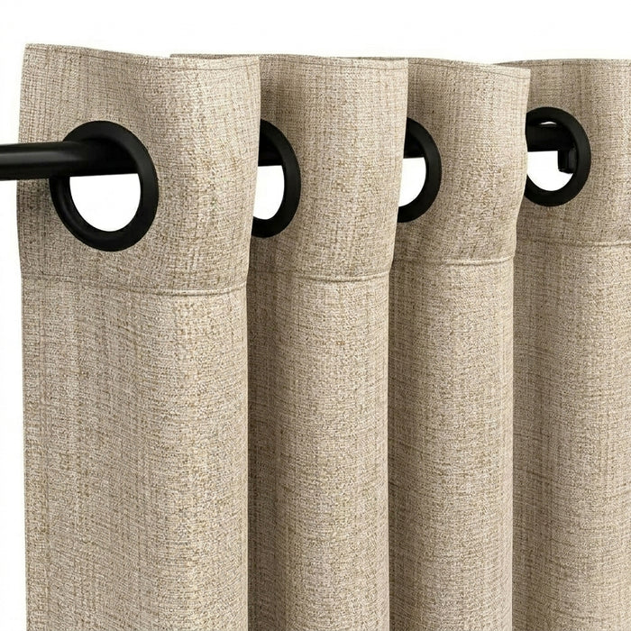 Sand Stonewall Blackout Curtain
