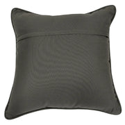 Herringbone & Velvet Contrast Pillow Covers (16x16, Set of 2) | ZIPCushions