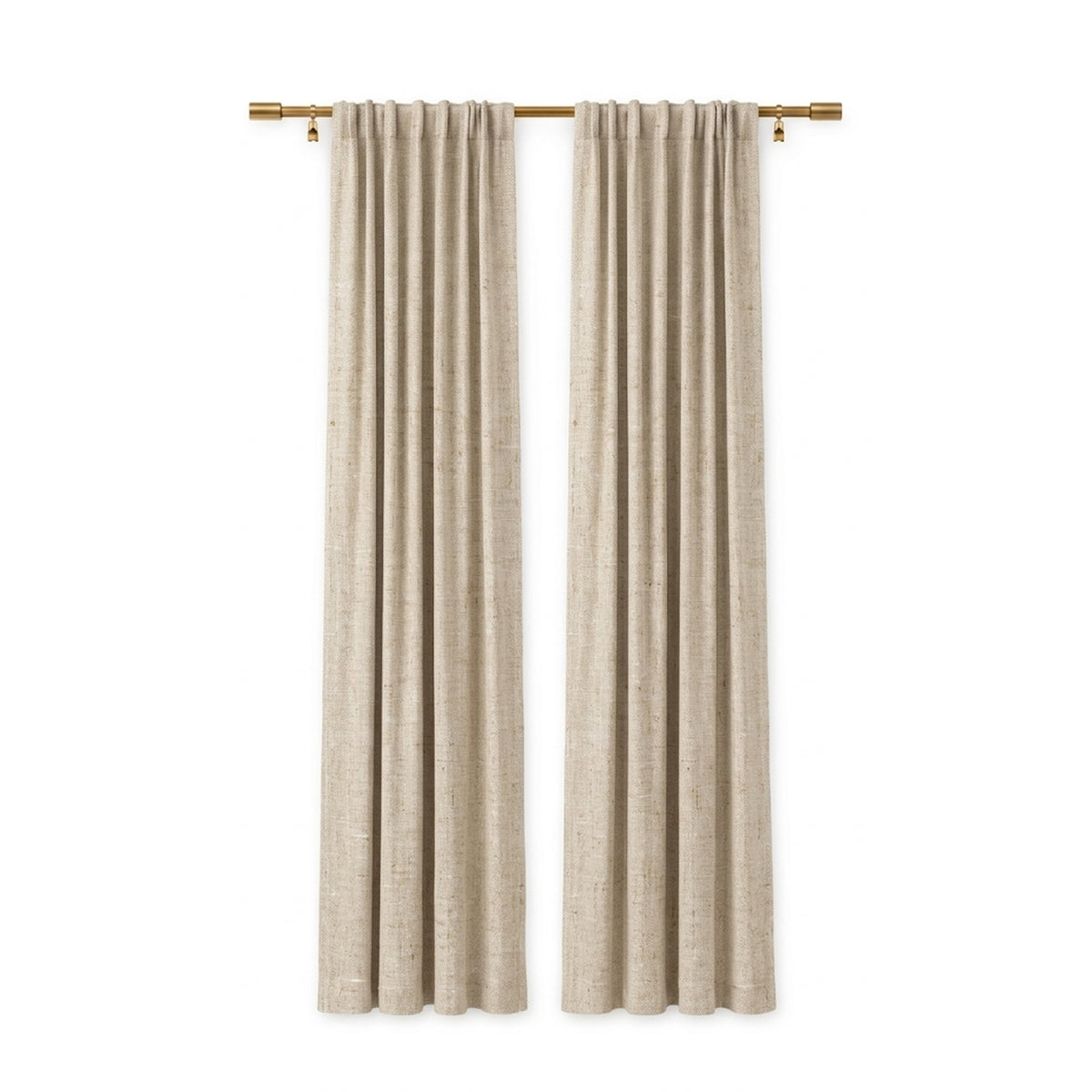 Sand Stonewall Blackout Curtain