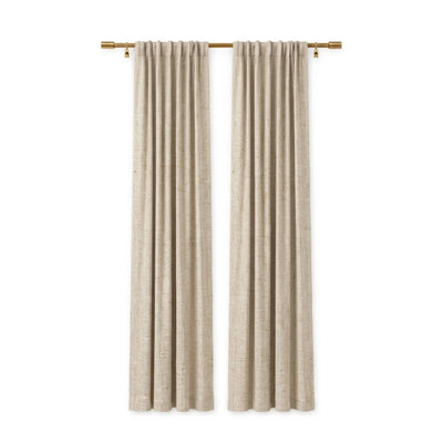 Sand Stonewall Blackout Curtain