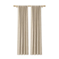 Sand Stonewall Blackout Curtain