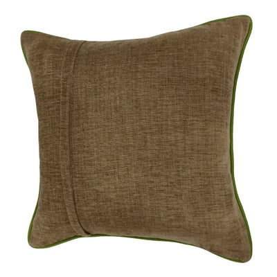 Warm Cocoa Accent Pillow Covers (16x16, Set of 2) - Alternate image
