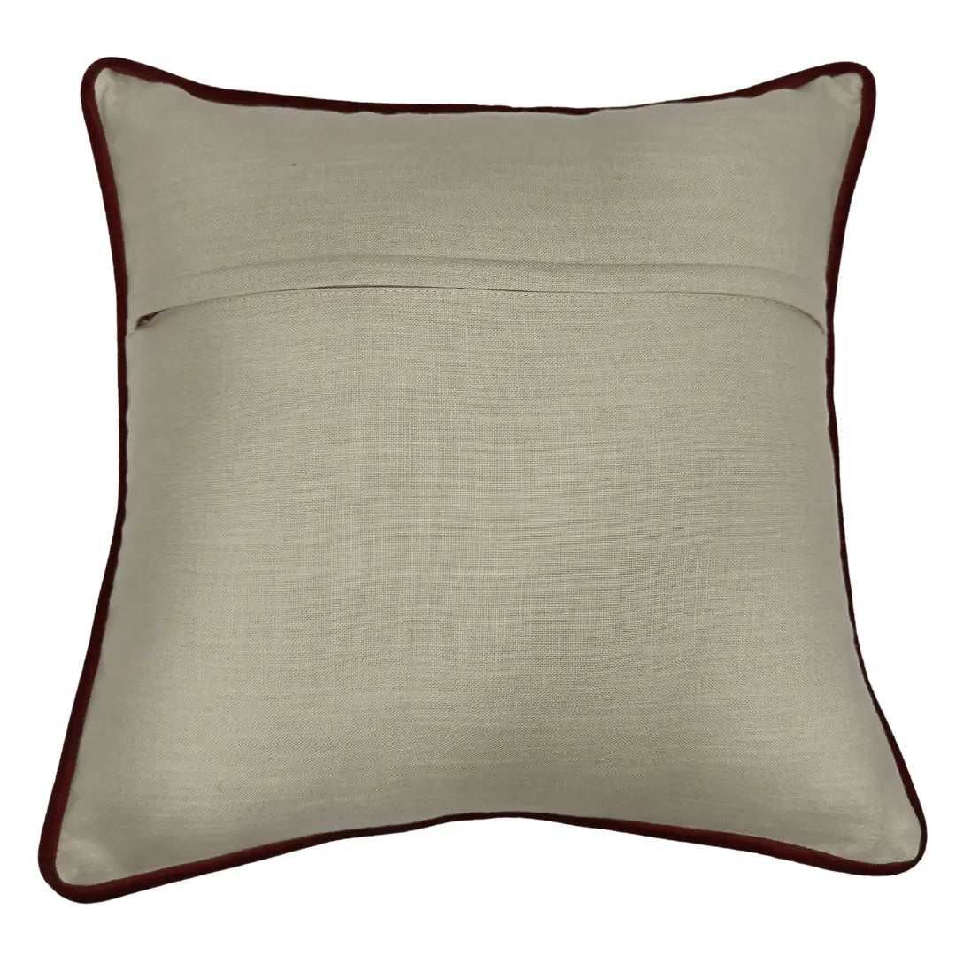 Elegant Neutral Accent Pillow Covers (16x16, Set of 2) | ZIPCushions - view 3