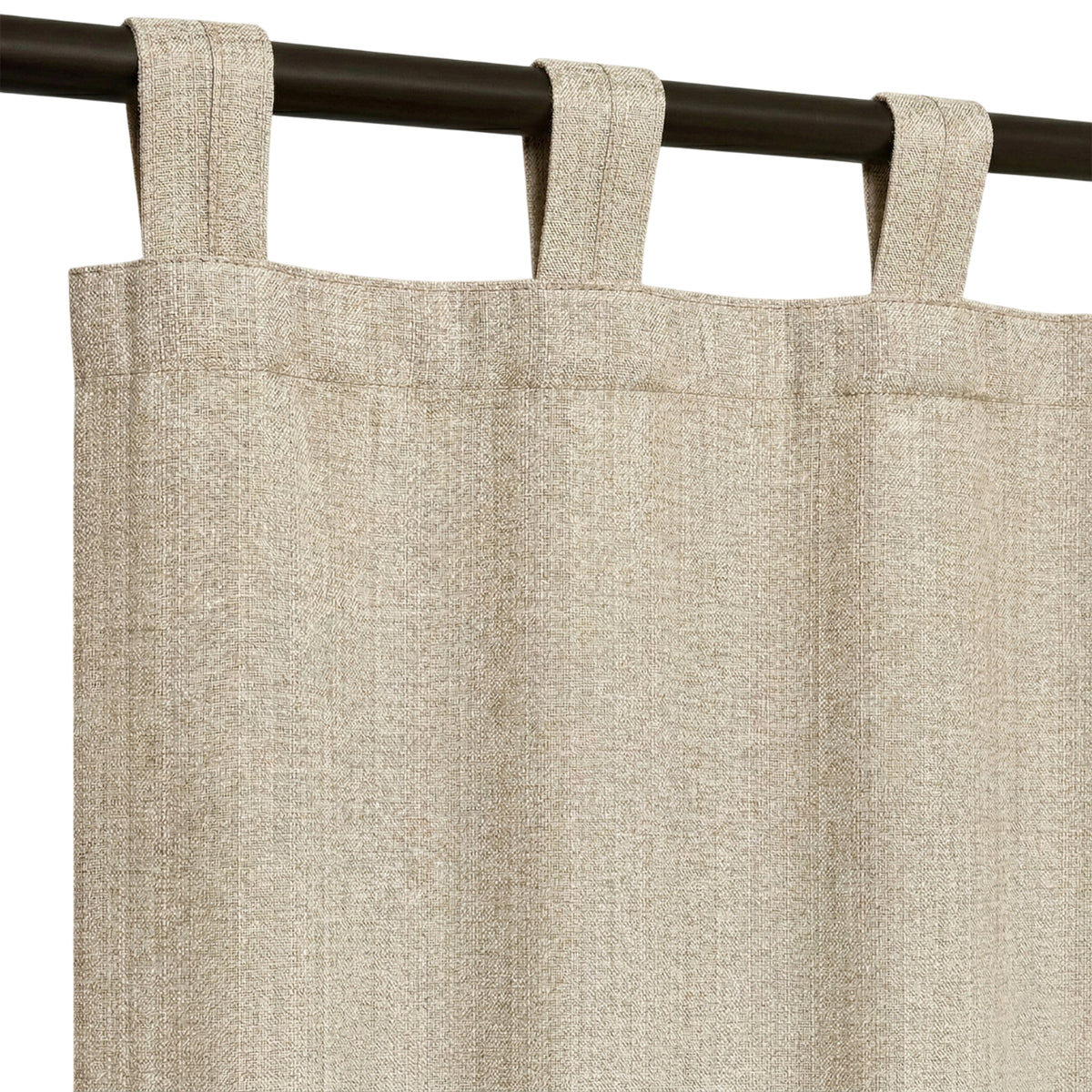 Sesame Stonewall Blackout Curtain - view 6