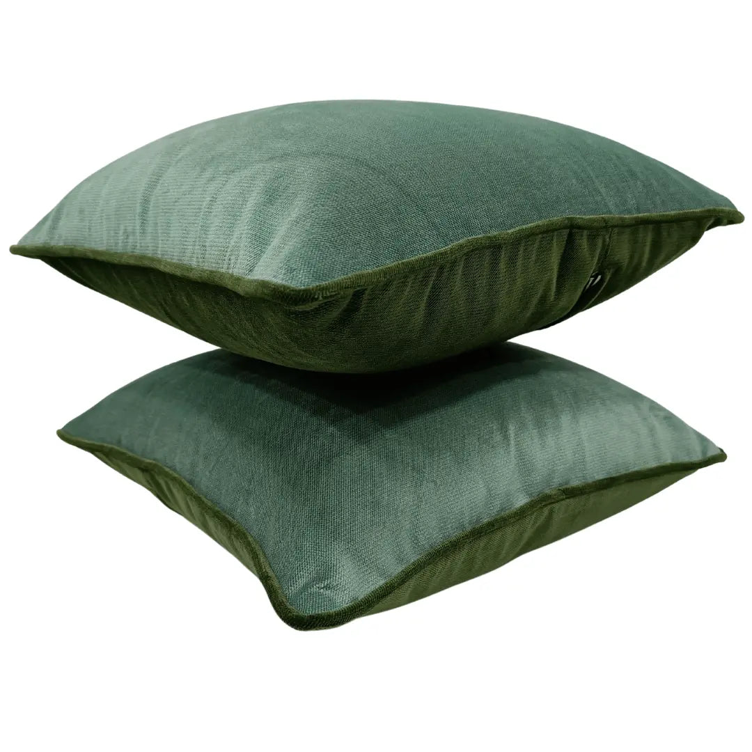 Luxurious Velvet Pillow Covers (16x16, Set of 2) | ZIPCushions