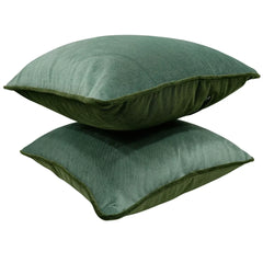 Luxurious Velvet Pillow Covers (16x16, Set of 2)