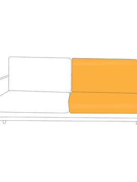 Indoor Banquette Cushions (Seat + Back Cushion Set)