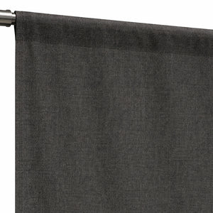 Sunbrella® Canvas Flanelle Curtain