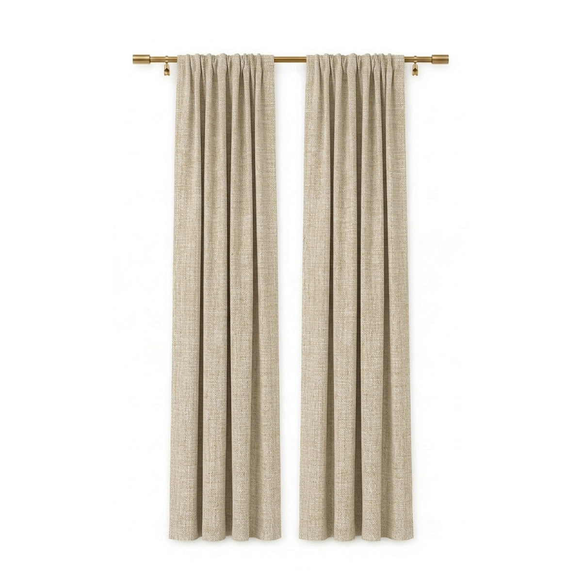 Sesame Stonewall Blackout Curtain