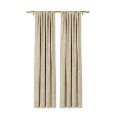 Sesame Stonewall Blackout Curtain