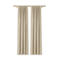 Sesame Stonewall Blackout Curtain