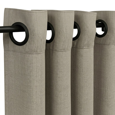 Shadow Stonewall Blackout Curtain - Secondary image