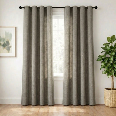 Shadow Stonewall Blackout Curtain - Alternate image