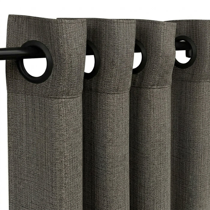 Slate Stonewall Blackout Curtain