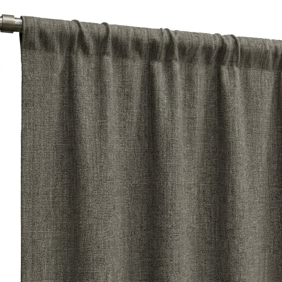 Slate Stonewall Blackout Curtain - view 6