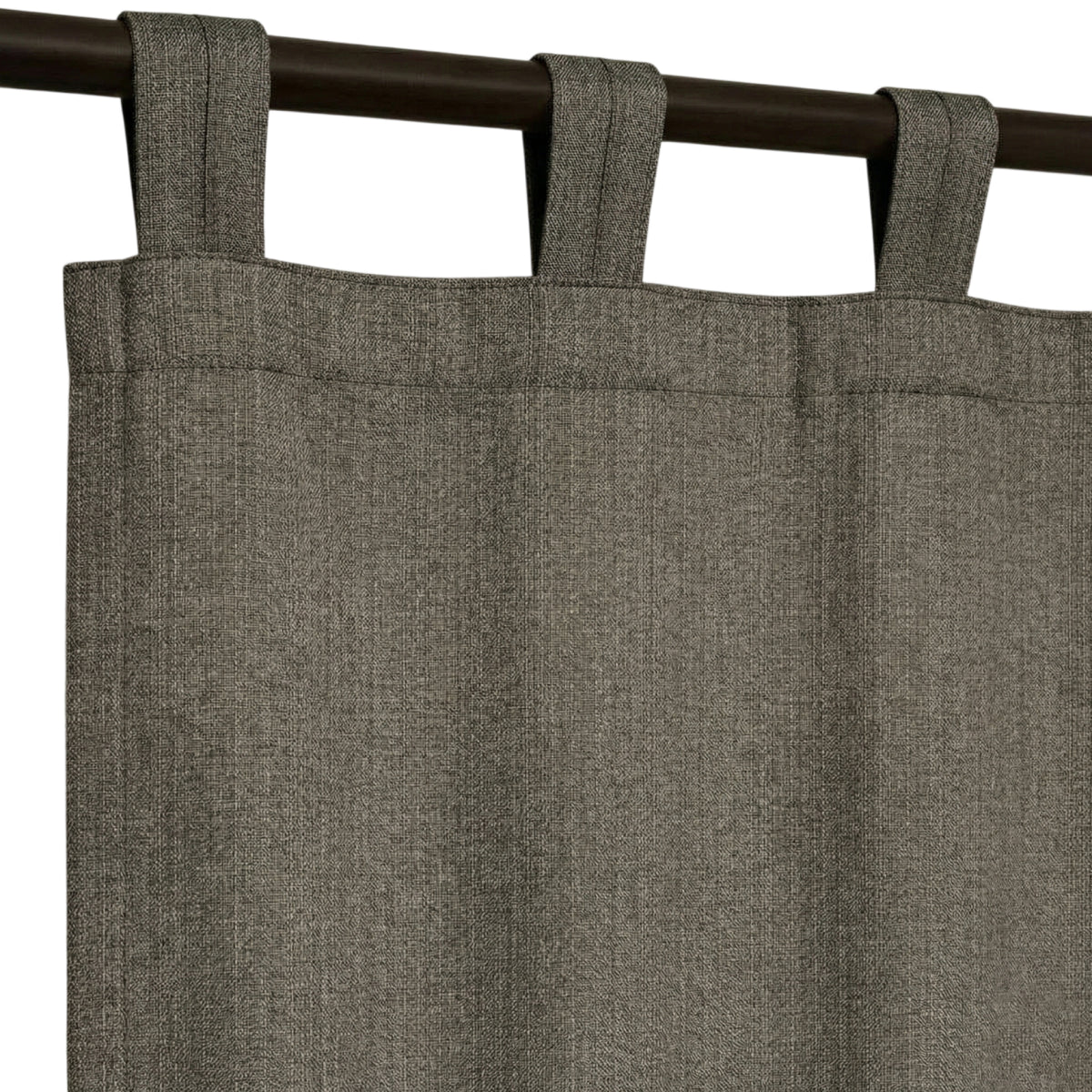 Slate Stonewall Blackout Curtain - view 5