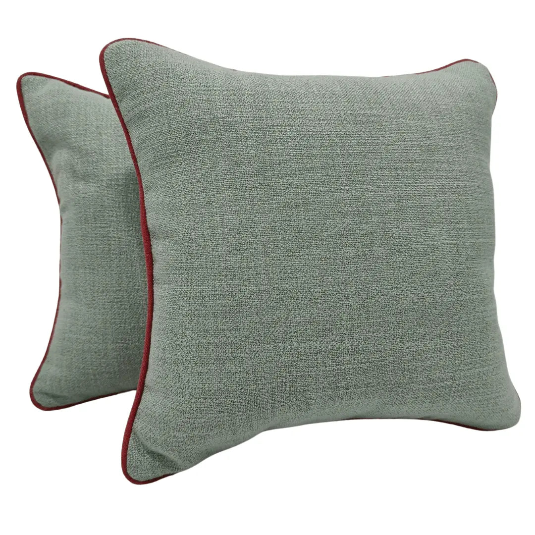 Modern Sage Green Pillow Covers (16x16, Set of 2) | ZIPCushions