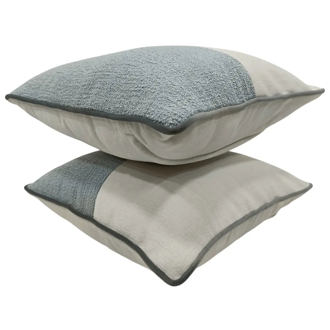Modern Contrast Pillow Covers (16x16, Set of 2) | ZIPCushions - view 2