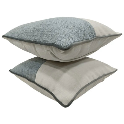 Modern Contrast Pillow Covers (16x16, Set of 2) - Alternate image