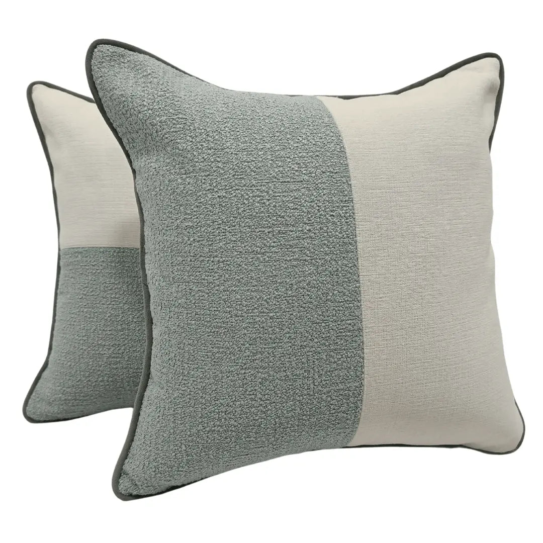 Modern Contrast Pillow Covers (16x16, Set of 2) | ZIPCushions