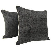 Sunbrella Textured Pillow Covers (18x18, Set of 2)