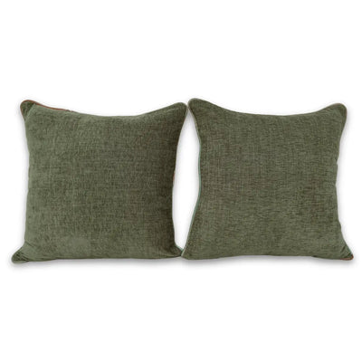20x20 Pillow covers in Molfino fabric - Alternate image