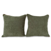 20x20 Pillow covers in Molfino fabric