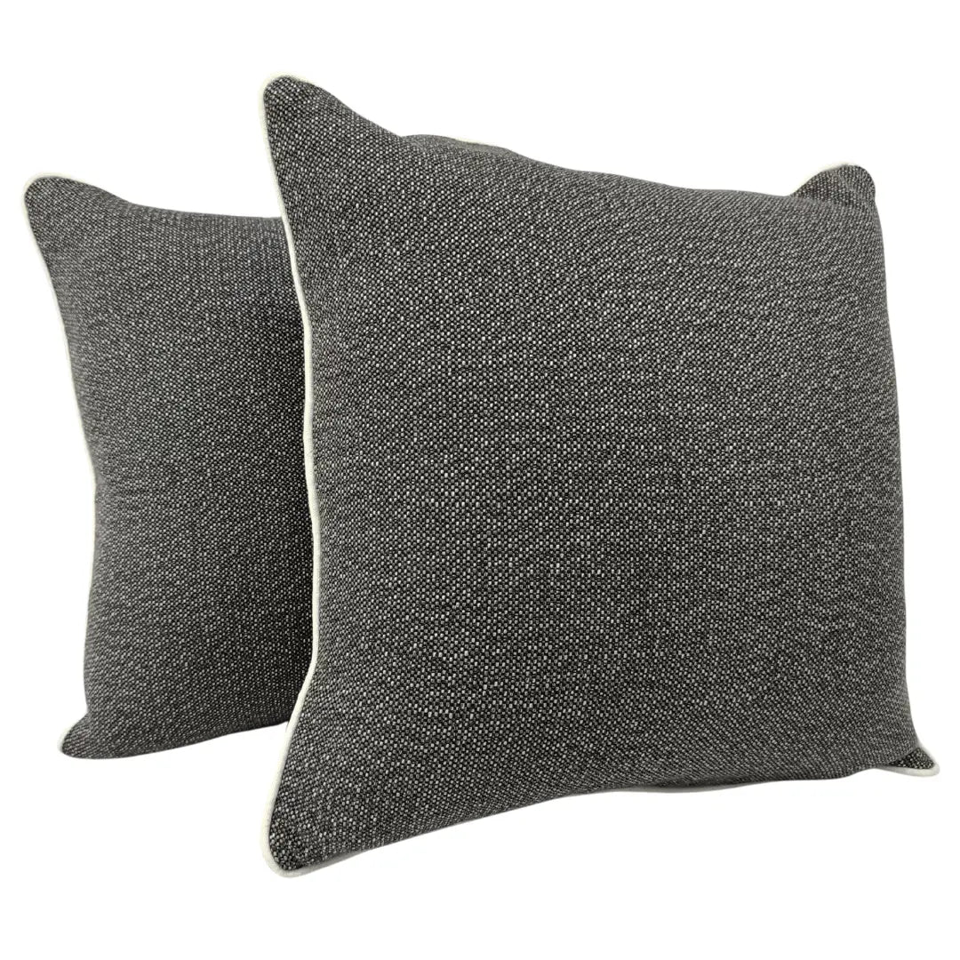 Sunbrella Textured Pillow Covers (18x18, Set of 2) | ZIPCushions
