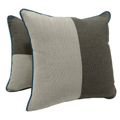 Contemporary Contrast Pillow Covers (16x16, Set of 2) - Hover Image