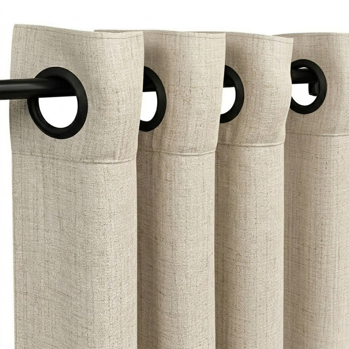 Wool Stonewall Blackout Curtain