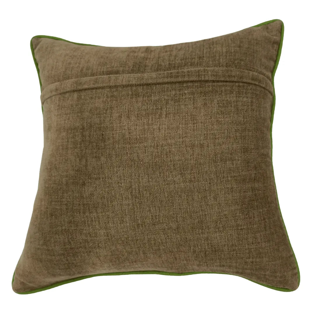 Earthy Contrast Pillow Covers (16x16, Set of 2) | ZIPCushions - view 3