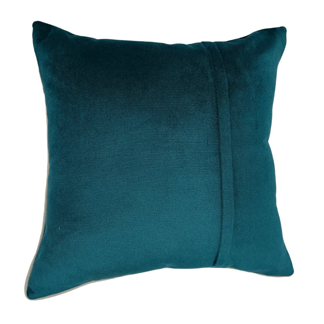 Geometric Elegance Pillow Covers (16x16, Set of 2) | ZIPCushions - view 3