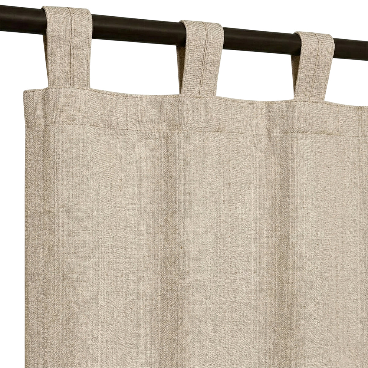 Wool Stonewall Blackout Curtain - view 5