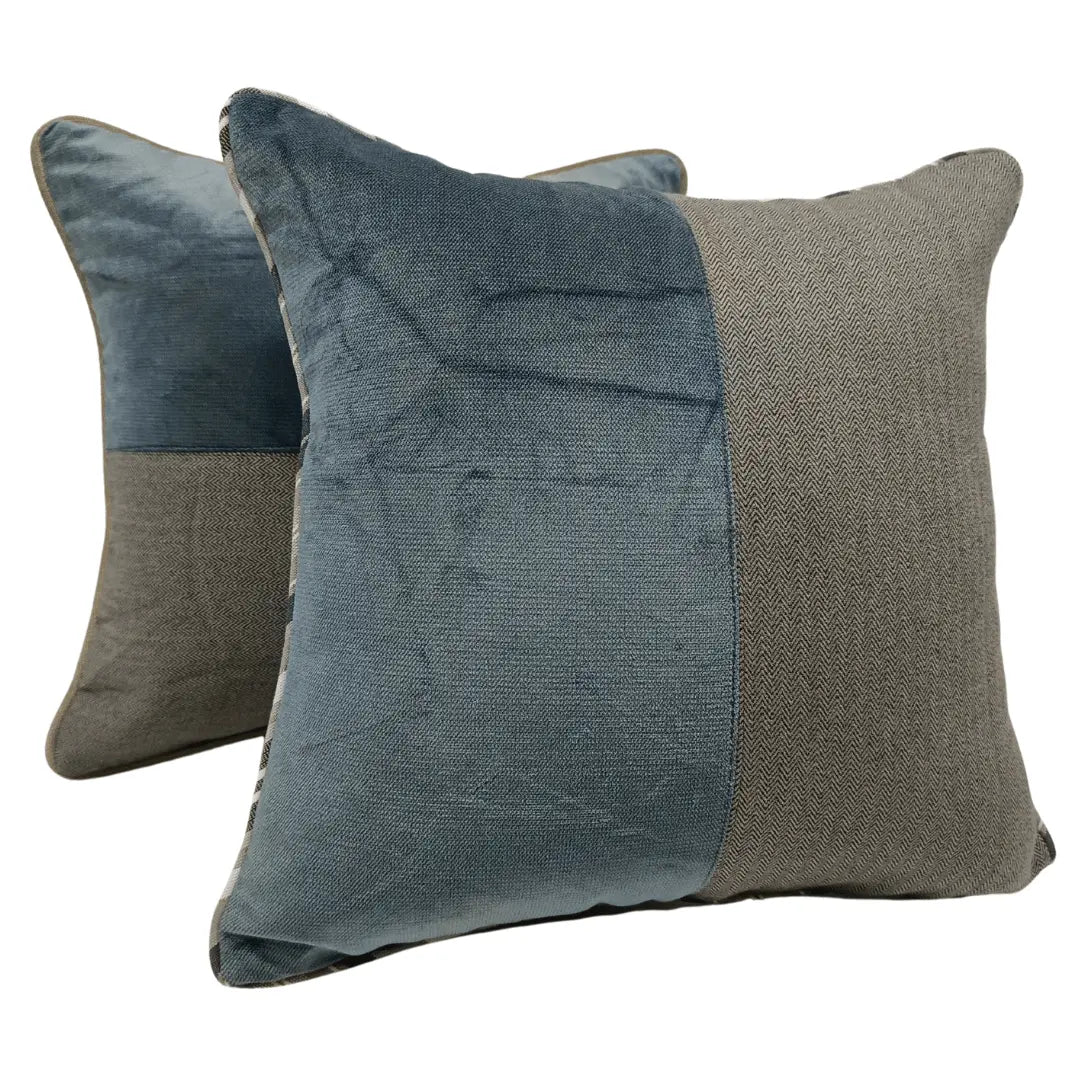 Classic Contrast Pillow Covers (16x16, Set of 2) | ZIPCushions