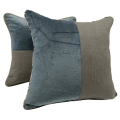 Classic Contrast Pillow Covers (16x16, Set of 2)