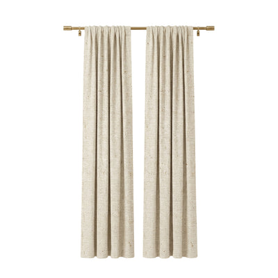 Wool Stonewall Blackout Curtain