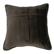 Classic Brown and Ivory Pillow Covers (16x16, Set of 2) | ZIPCushions
