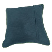 Deep Green Textured Pillow Covers (16x16, Set of 2) | ZIPCushions