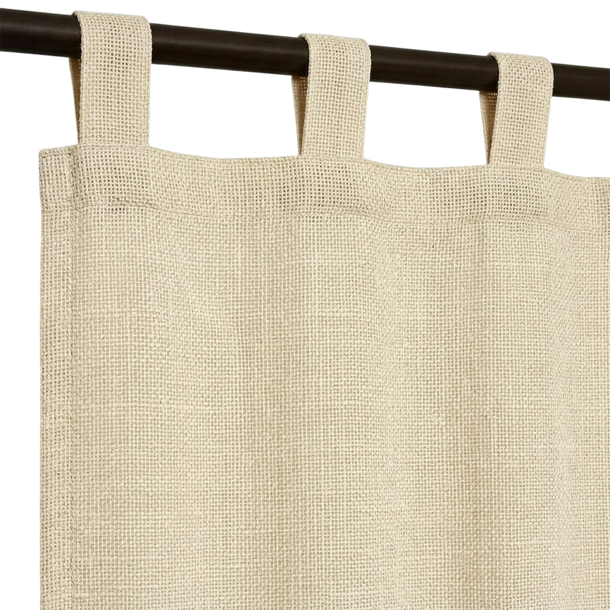 Acropolis Heavyweight Woven Curtain - view 6
